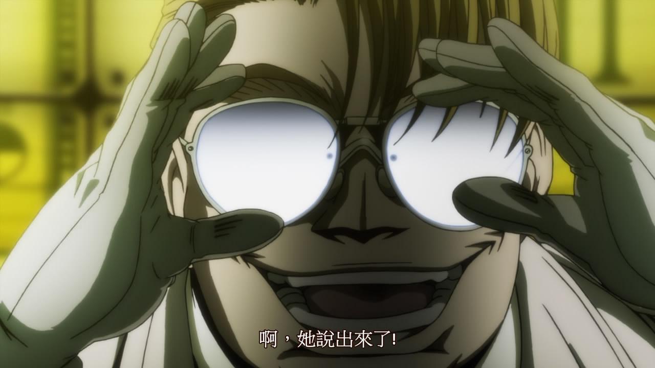 hellsing ova,德军少校截止到现在,各种回答中的反派我都看过,但在