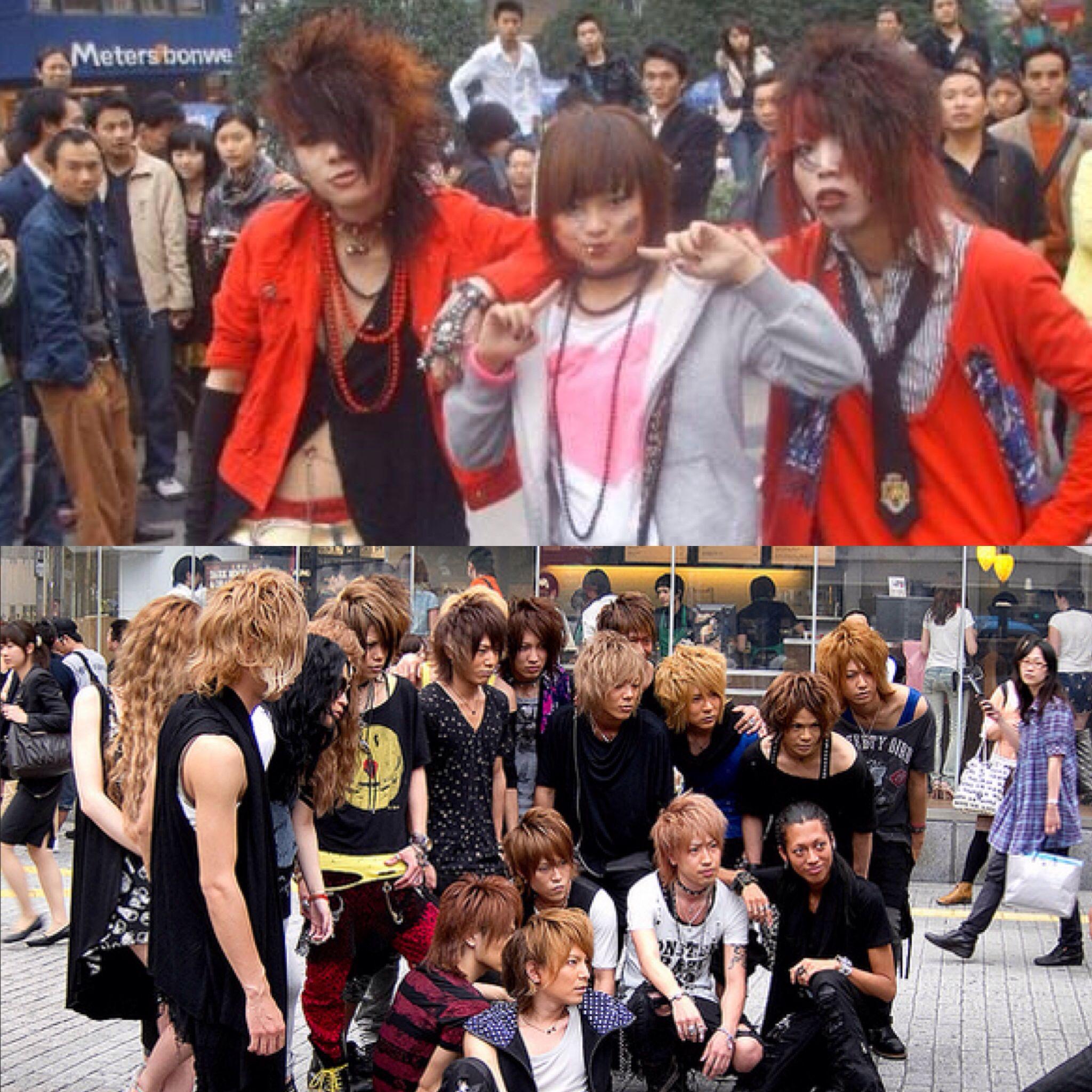 为什么日本现在还流行一些在我们看来过时了的非主流发型?