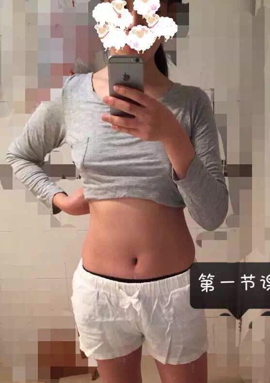 最近报了私教课程,一周一节能<em>锻炼出马甲线</em>嘛