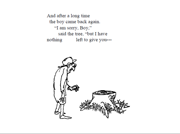 am sorry, boy, 