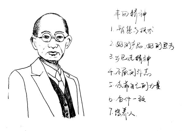 技术男的逆袭丰田喜一郎下