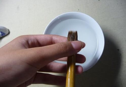 新毛笔如何开笔? - 徐无畏的回答