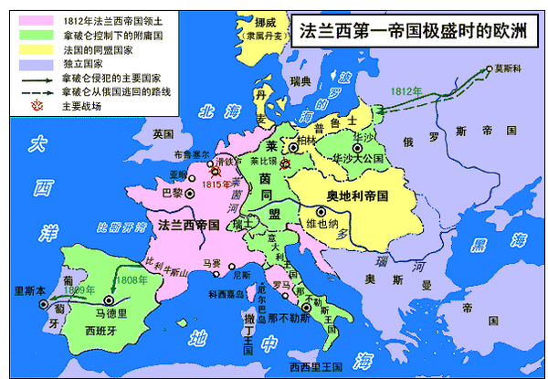 在拿破仑面对欧洲各国第七次组建的反法同盟的战争中,最重要的一战是