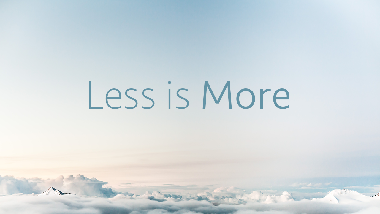 less is more - 轻量级 to-do 应用专题#ios