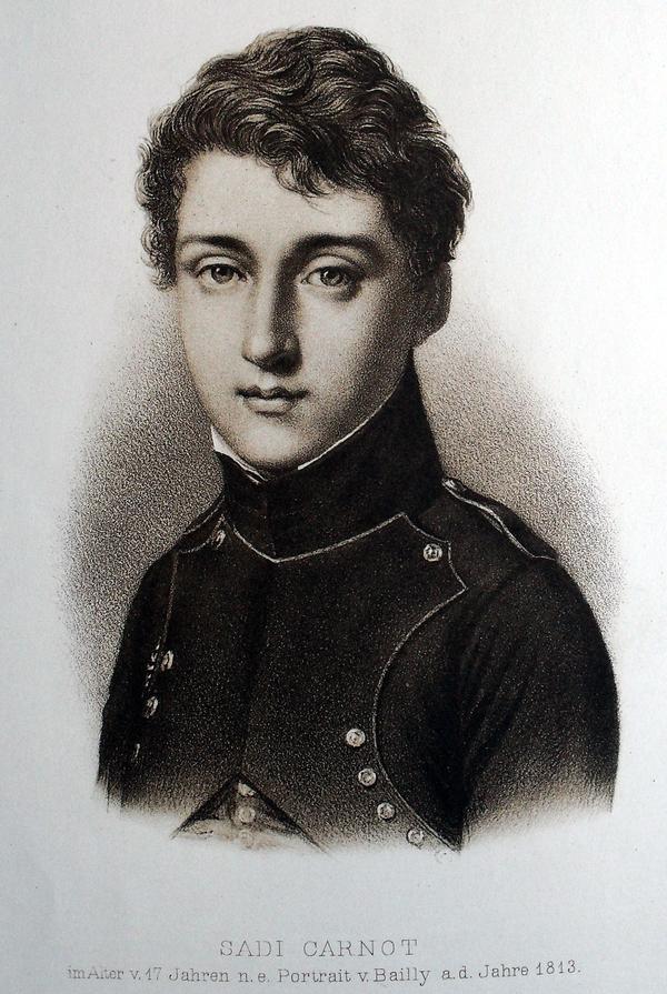 尼古拉·莱昂纳尔·萨迪·卡诺 nicolas léonard sadi carnot,1796