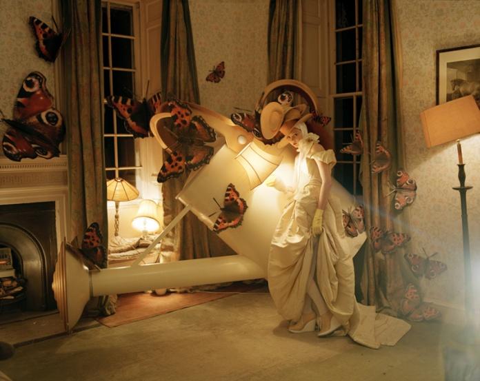 timwalker,tim walker摄影作品 如何评价 tim walker 的摄影作品?