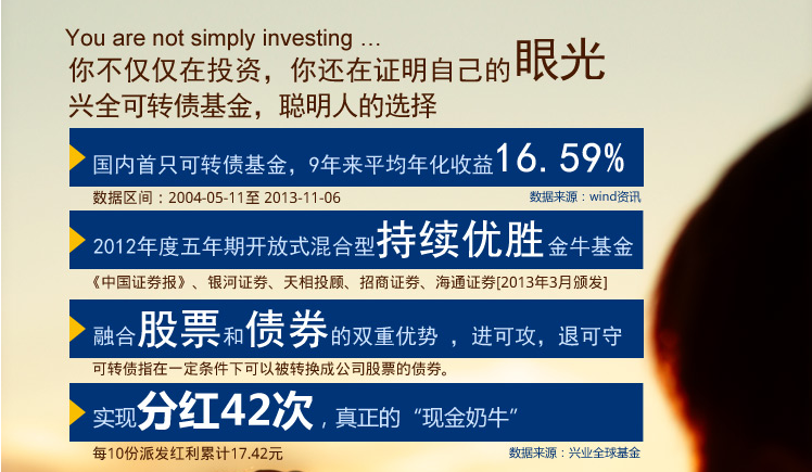 如何解读兴全可转债 340001 平均年化收益 16
