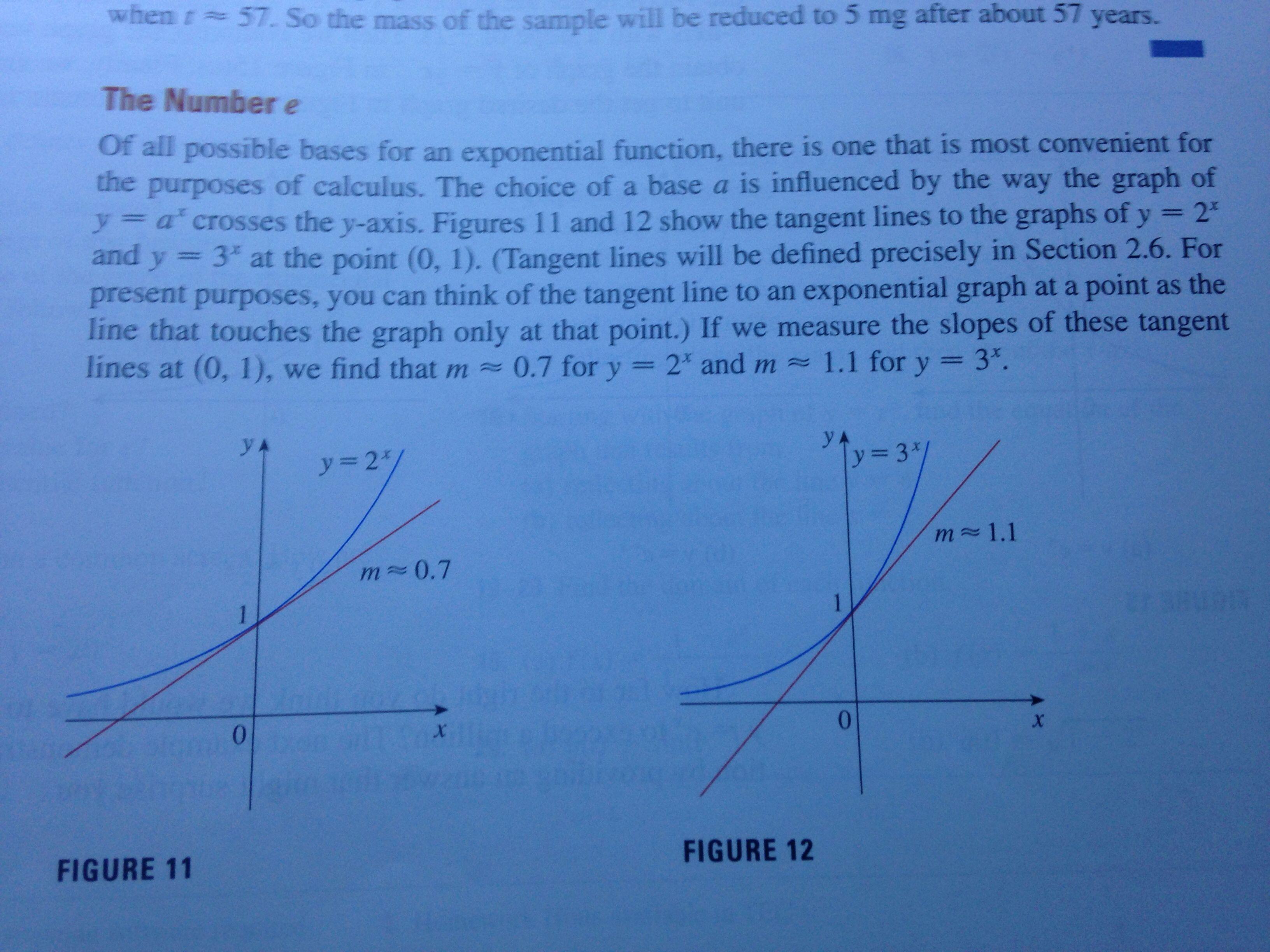 数学里的 e 为什么叫做自然底数?是不是自然界
