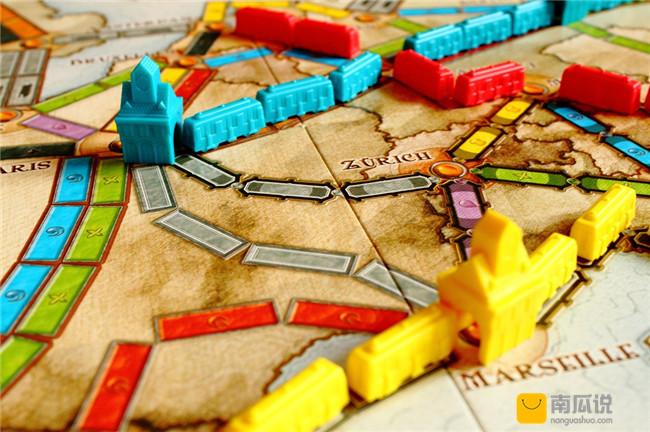 有哪些适合两个人玩的桌游? - 南言的回答 - 知