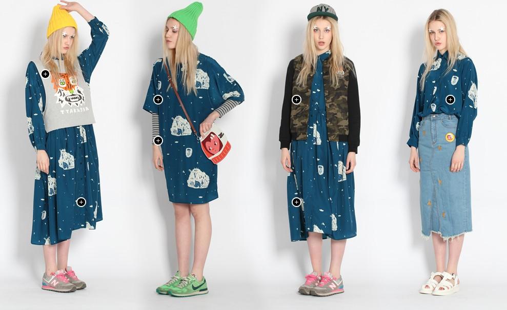 推荐几个适合二十多岁<em>女生穿的潮牌</em>? - 知乎