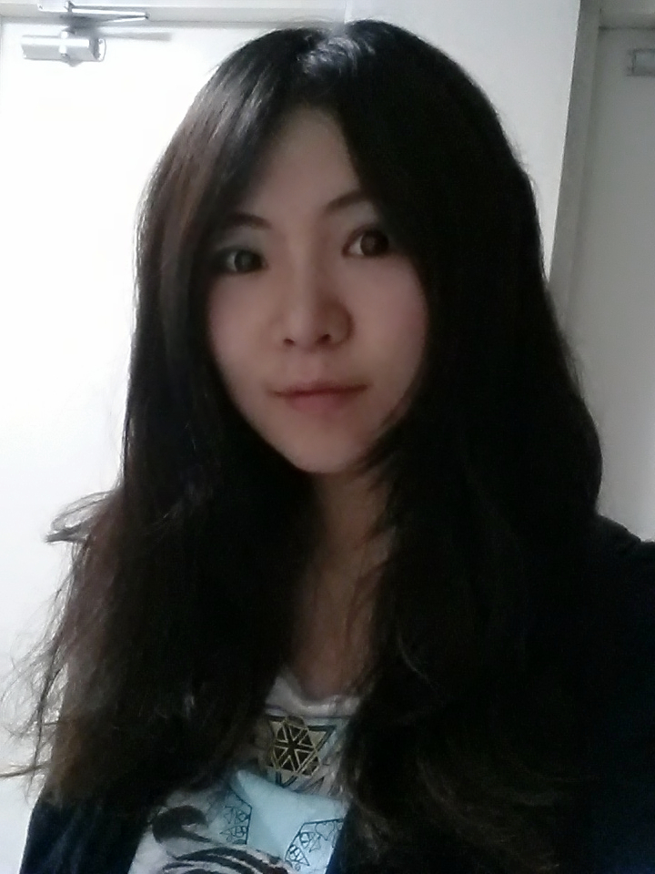手绘女生求解男生中分还是留刘海好看?-发型觉得潮女图片