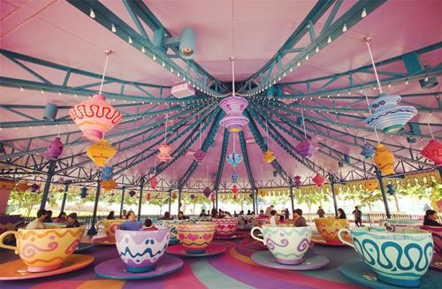 在香港迪士尼怎么玩才能不心累? - 毛向北的回