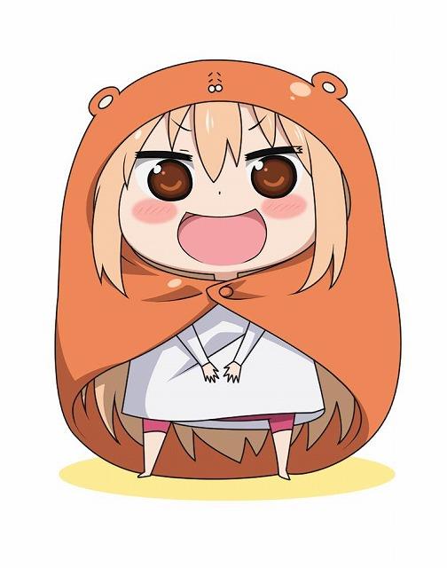 うまる酱,《干物妹小埋》的女主角,有这样一个妹妹,相信全天下的