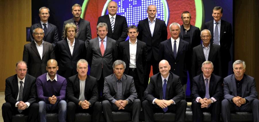 世界知名足球教练你能认出几个?