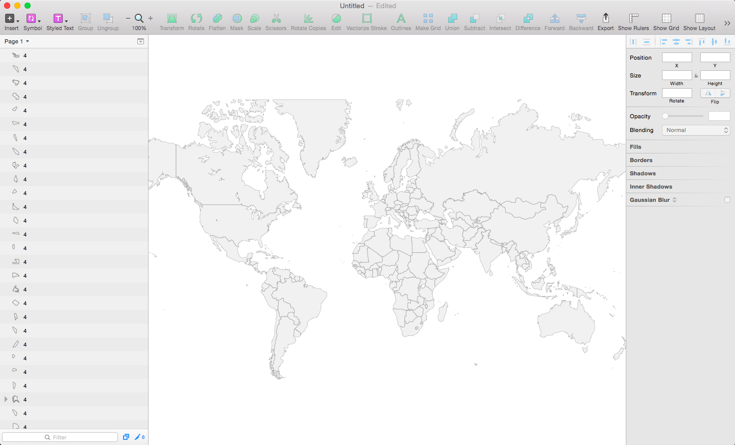 sketch1如何用sketch设计地图配色并设置成mapbox的色值