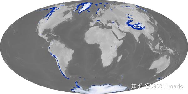 很多冰川已在消退,图源 antarcticglaciers.com