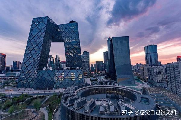 图l华东建筑总院作品:中央电视台