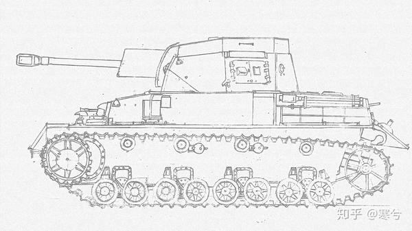 保加利亚装载苏联zis3榴弹炮的德国iv号坦克