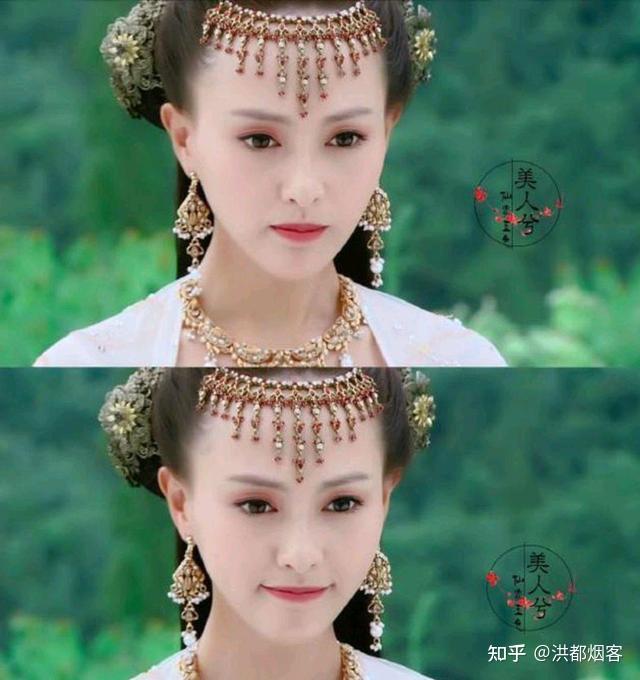人间仙子唐嫣这些最美古装当真国色天香