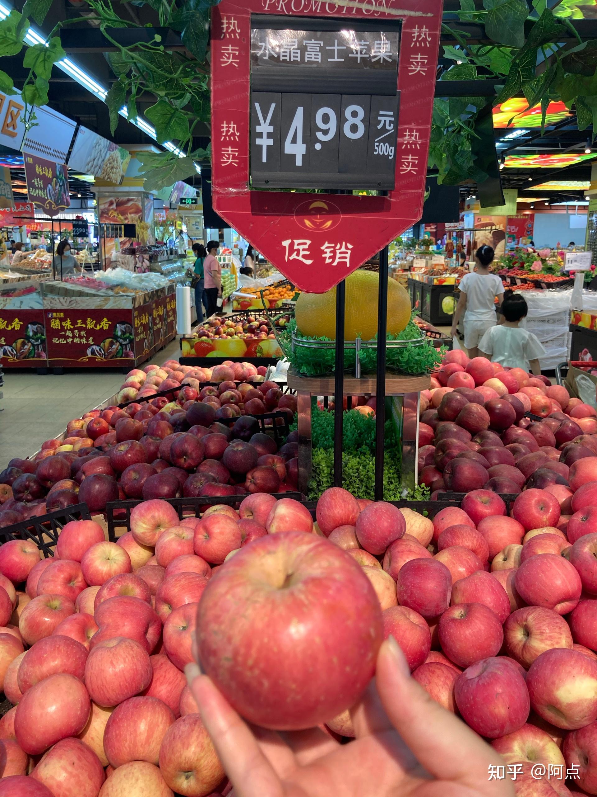 为什么超市的苹果这么贵