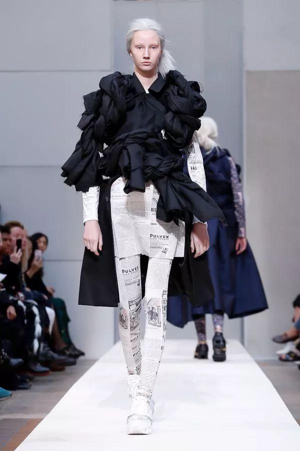 三宅一生,川久保玲,山本耀司经典作品回顾 发布会高清