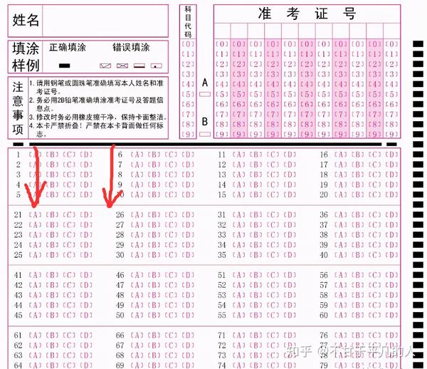 如何正确填涂答题卡?这份考前提醒一定要看!