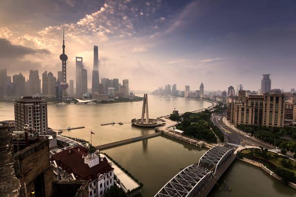 不可不看的上海市地标
