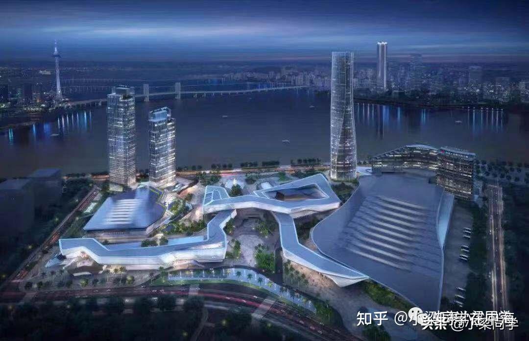 的珠海会展中心,还是担当整个保十琴一体化区域配套的十字门华发商都