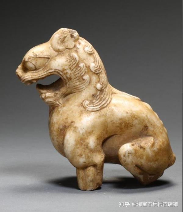 从古代看看历代石狮的变化