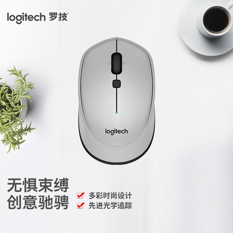 原价 109 现价 99 罗技(logitech)m336(m337 鼠标 无线蓝牙鼠标