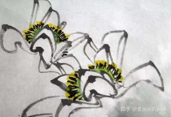 儿童初级国画国画初学者入门教程视频