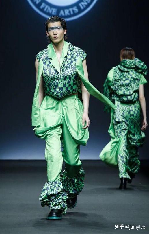 用梅兰竹菊做服装毕业设计主题怎么样呢?