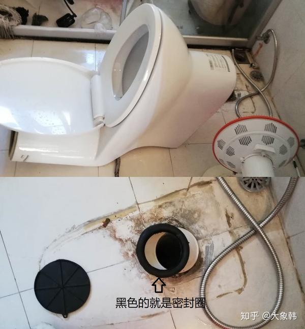 恼人的厕所臭味,原来是马桶密封圈不严造成的