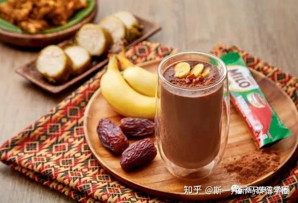 马来西亚国民饮料milo喝法升级!6个milo特制饮料