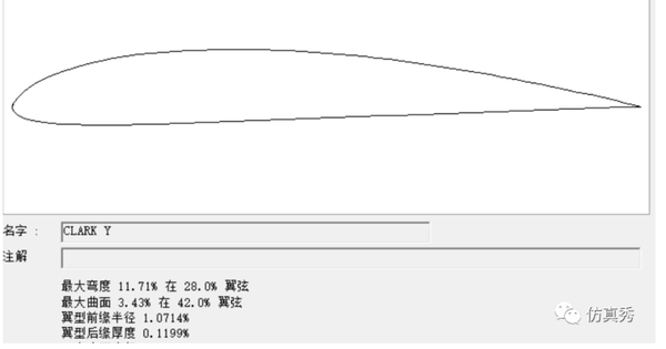 无人机设计仿真在isight平台上进行的基于cst参数化xfoil的无人机翼型