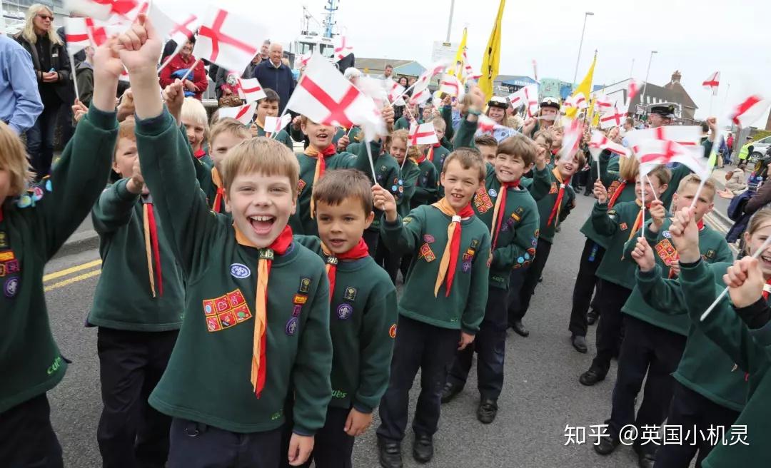 英格兰国庆日竟然这么低调带你认识圣乔治日