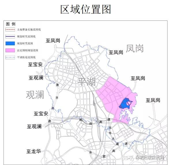 平湖鹅公岭特发集团拿下第二个利益统筹实施范围面积约4610公顷