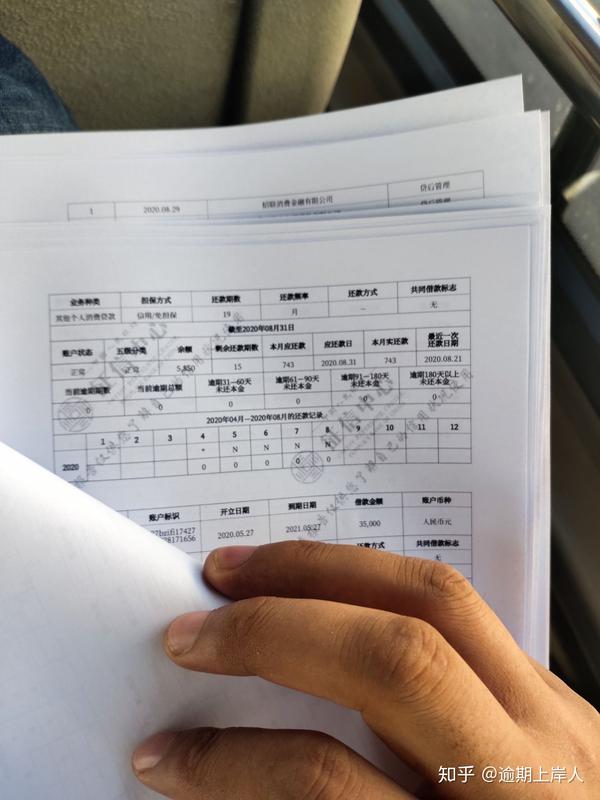 怎么打印征信报告和银行流水 zhuanlan.zhihu.com