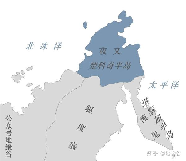 长长的獠牙会吃人这就是楚科奇夜叉国