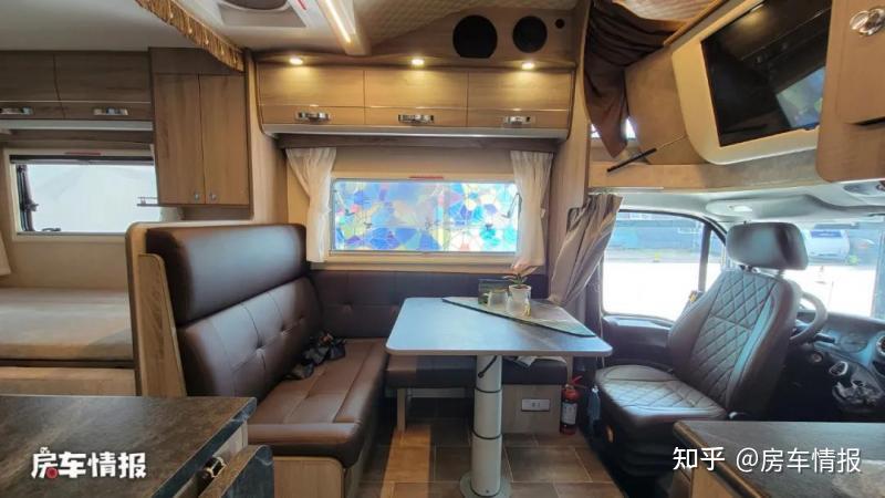 适合四口人的自由风房车,标配12度电空调能连开7天,玩着真过瘾