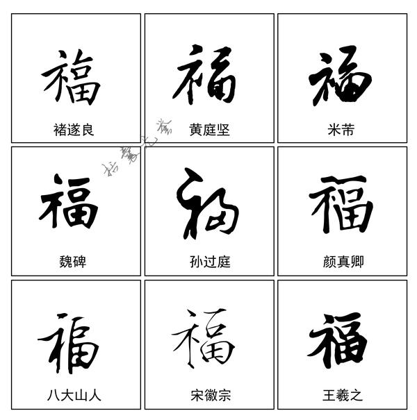 福字的前世今生