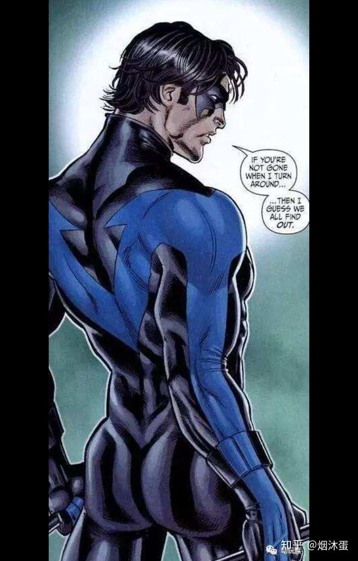 第一代罗宾:迪克·格雷森(dick grayson 代号:夜翼