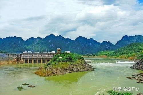 8,都安县百龙滩水电站,年均发电量13.35亿千瓦时