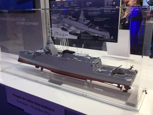 【不能丸】法国海军fti"巨浪"级新一代中型防空护卫舰