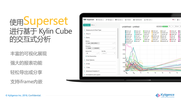 饿了么技术沙龙 | apache kylin superset大数据可视化分析实践