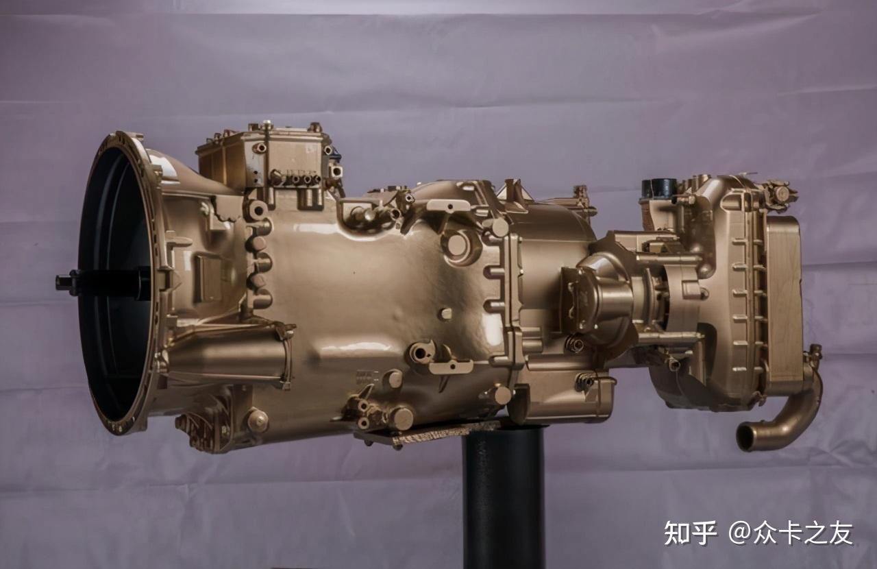 东风商用车龙擎da14 amt变速箱