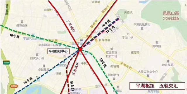 深圳平湖简头岭特发旧改已经推平即将开建平湖枢纽无缝对接