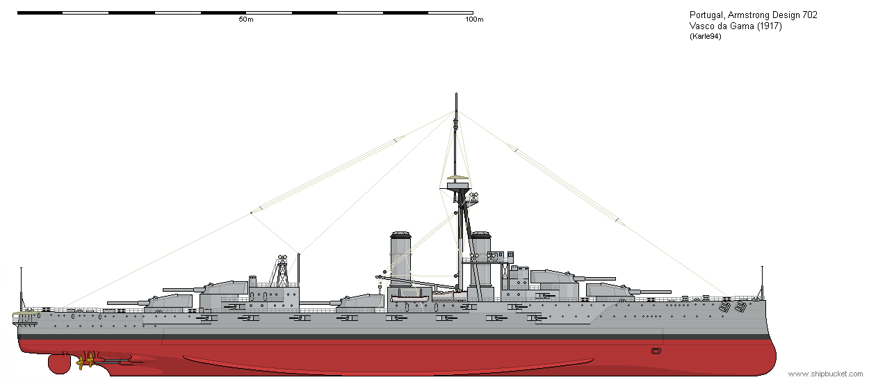 伊比利亚的梦想葡萄牙海军的战列舰计划