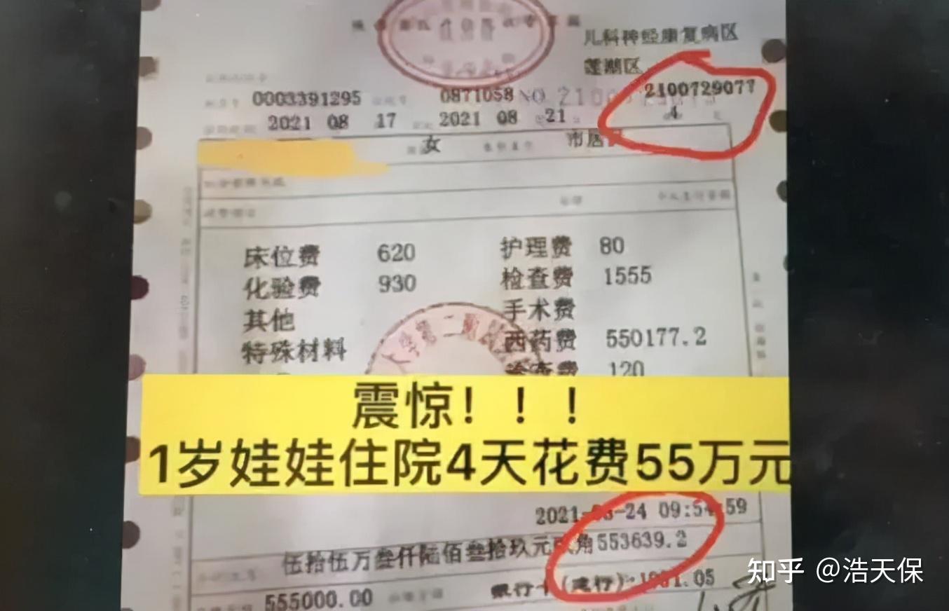 四天就花了55万医药费哪些遗传病能报销