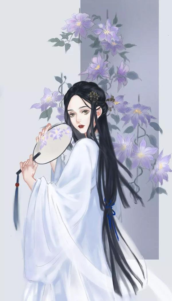 古风汉服女孩壁纸 | 汉衣如水 一梦千年